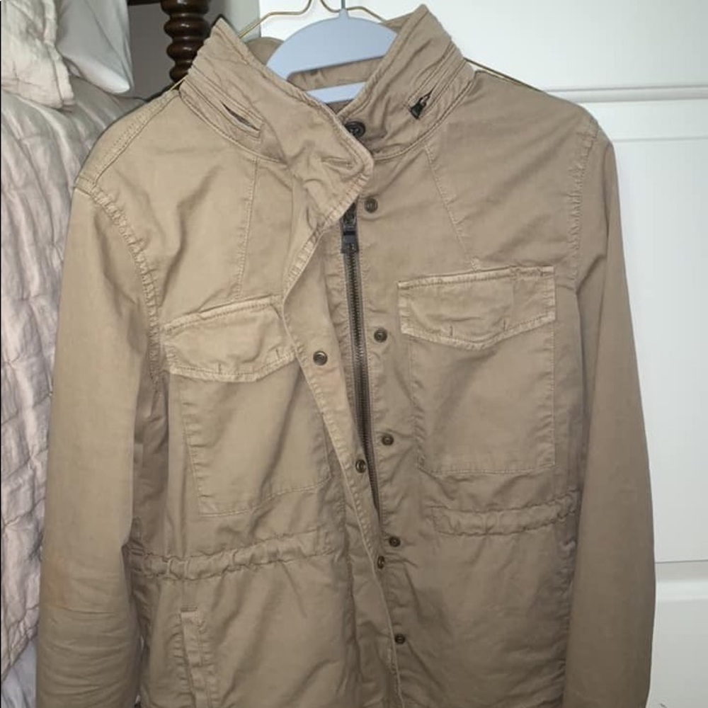 Gap Cream Jacket - image 1